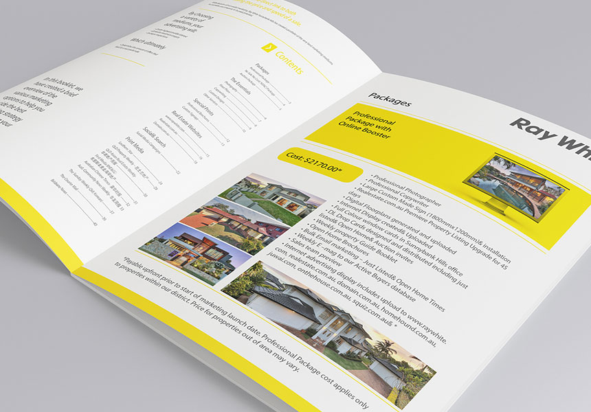 公司宣傳冊設計的核心