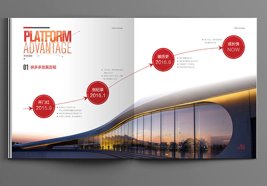宣傳冊設計制作的案例分析介紹-