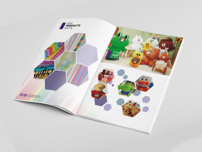 産品畫冊設計模闆