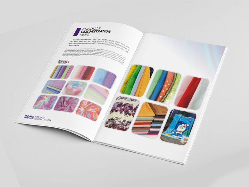 畫冊設計模闆 ai