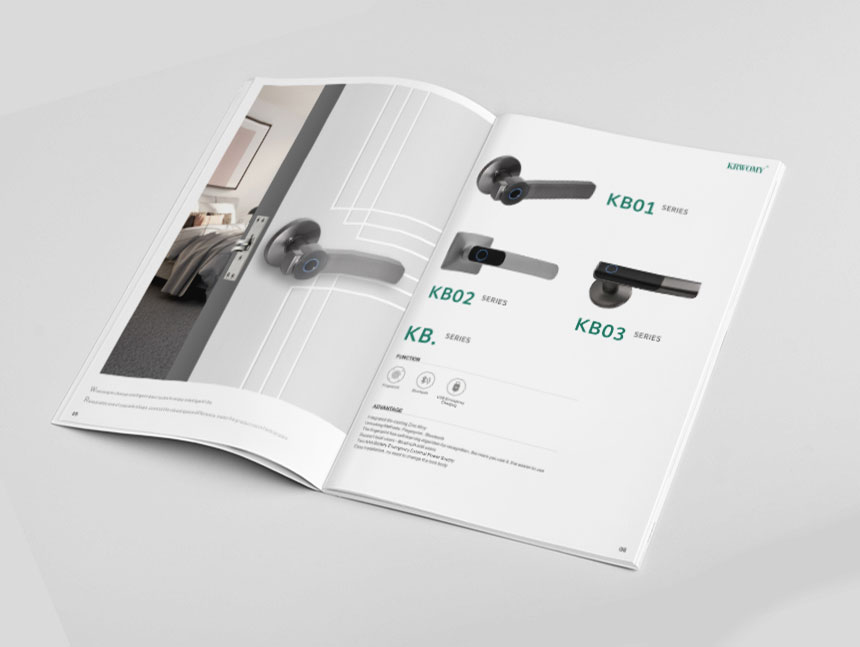 企業畫冊設計模闆