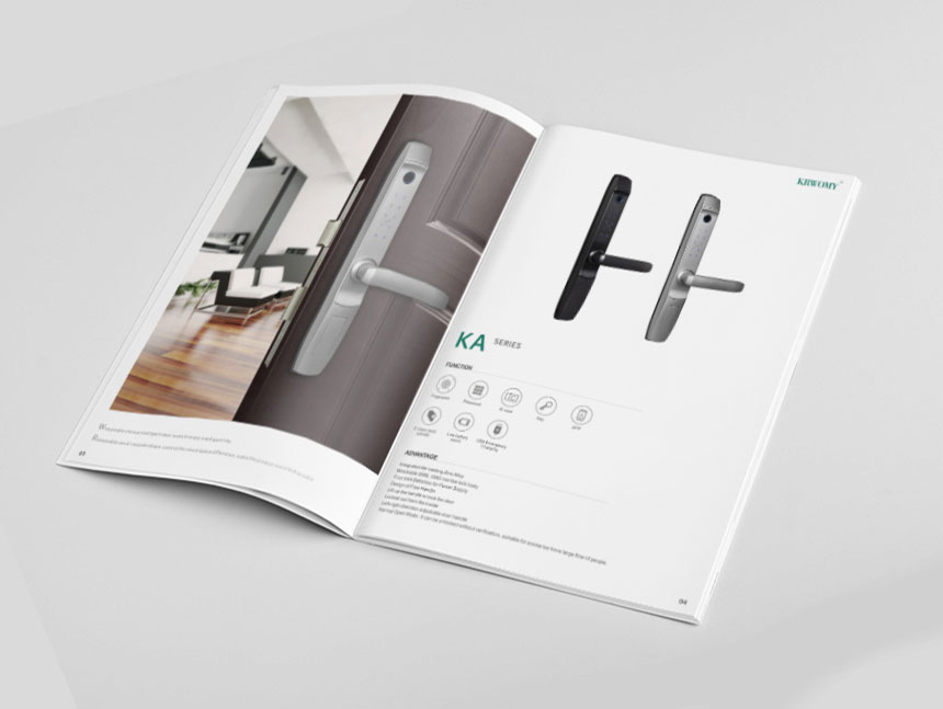 智能産品畫冊設計排版問題