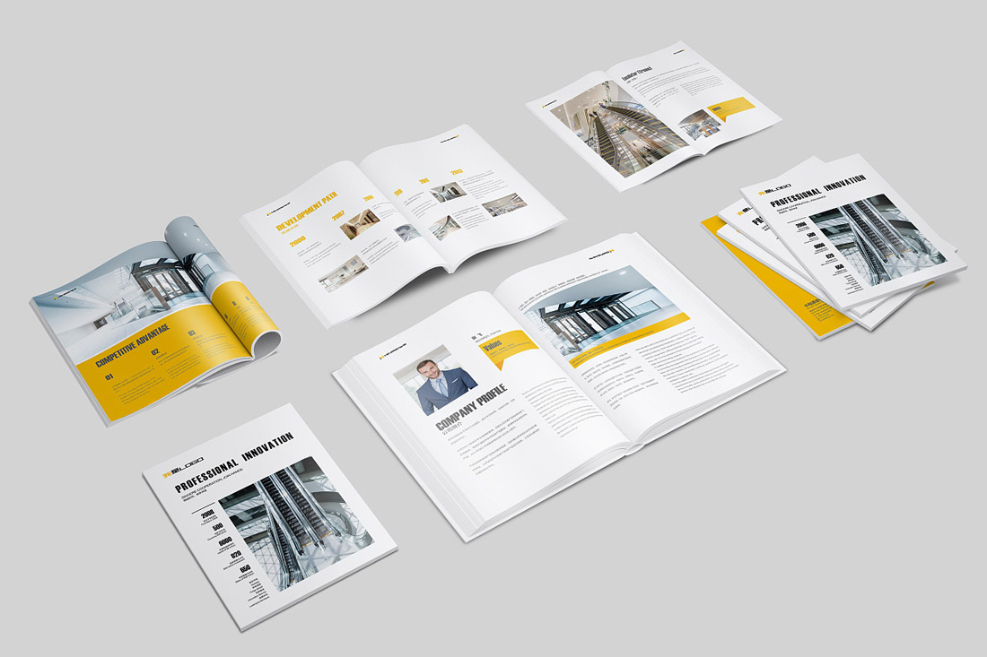 機床電器畫冊設計,電源宣傳冊設計