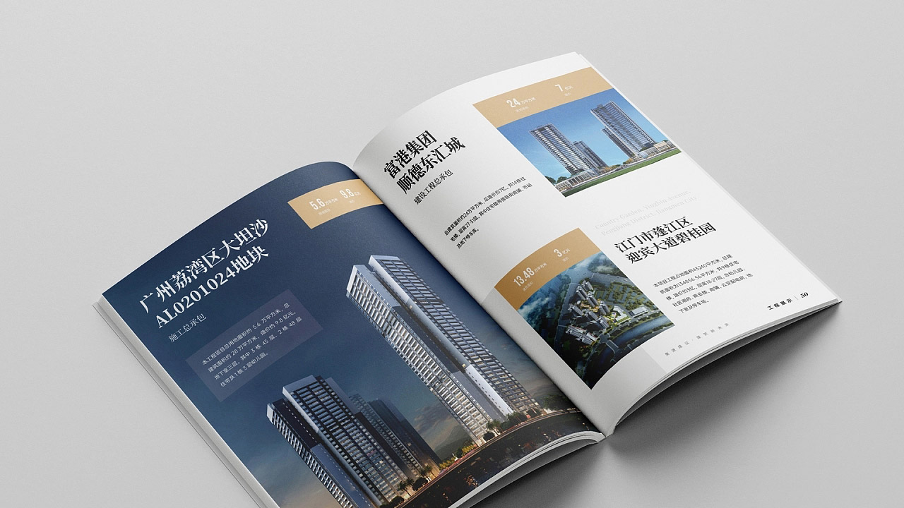 企業畫冊設計印刷介紹和紙張的推薦