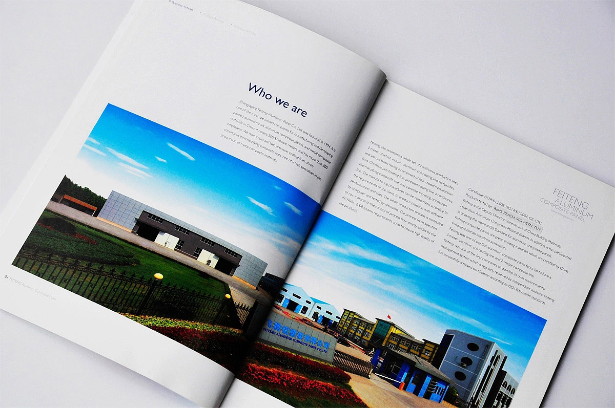 企業畫冊設計如何需要考慮的六個方面？
