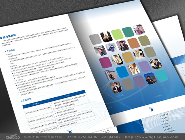 東莞政府高檔畫冊設計