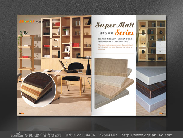 東莞裝飾宣傳冊設計