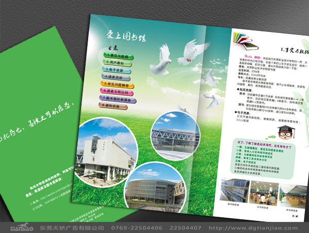 東莞學校畫冊設計