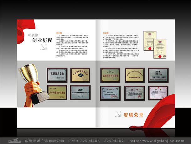 東莞政府畫冊設計公司