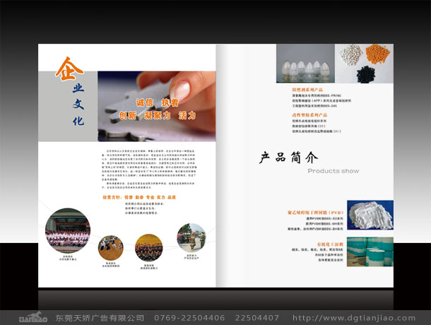 東莞政府說明書設計