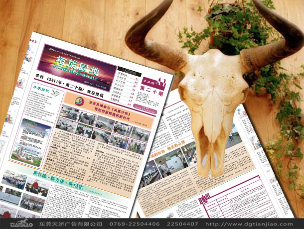 東莞電子彩頁設計公司