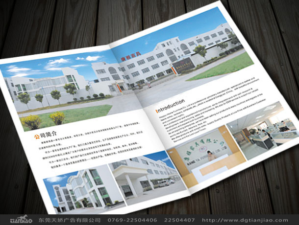 東莞家具宣傳冊設計