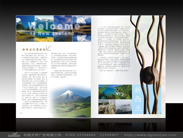 化妝品畫冊設計