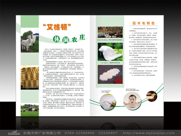 專業化妝品畫冊設計