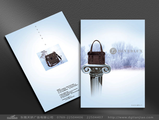 東莞皮具型錄設計