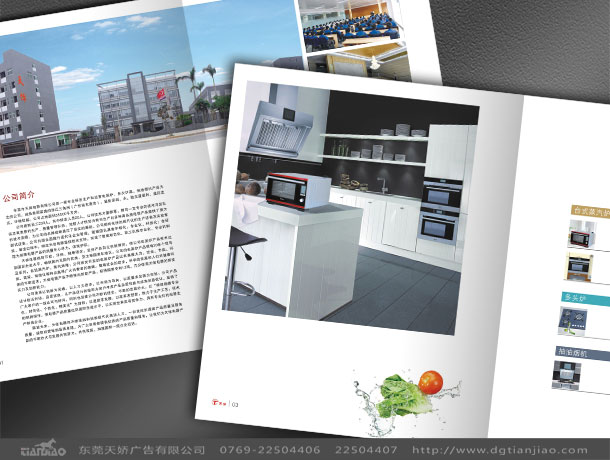東莞電器畫冊設計