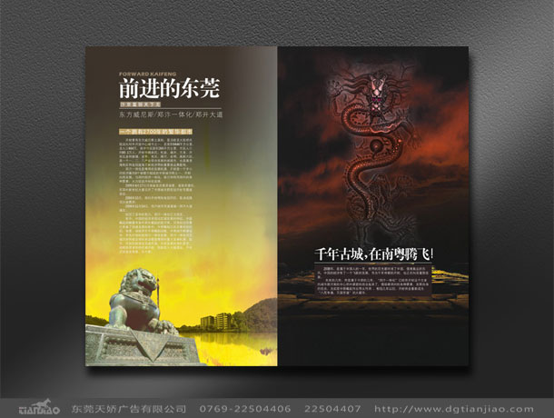 東莞地産畫冊設計