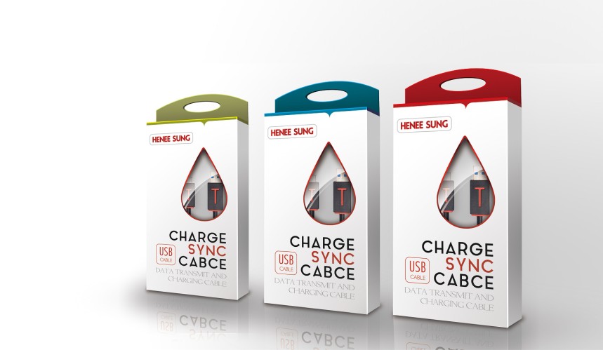 電子産品LED包裝設計