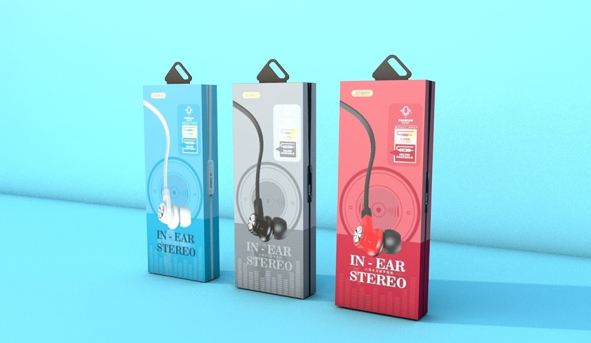 時尚耳機包裝盒設計