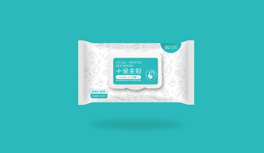 衛生品包裝、食品盒包裝設(shè)計(jì)