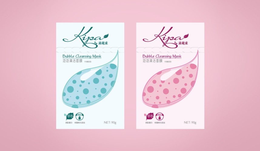 化妝品包裝面膜包裝設計