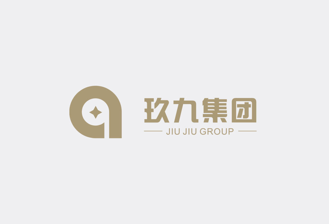 玖久集團公司标志設(shè)計(jì)_企業LOGO設(shè)計(jì)