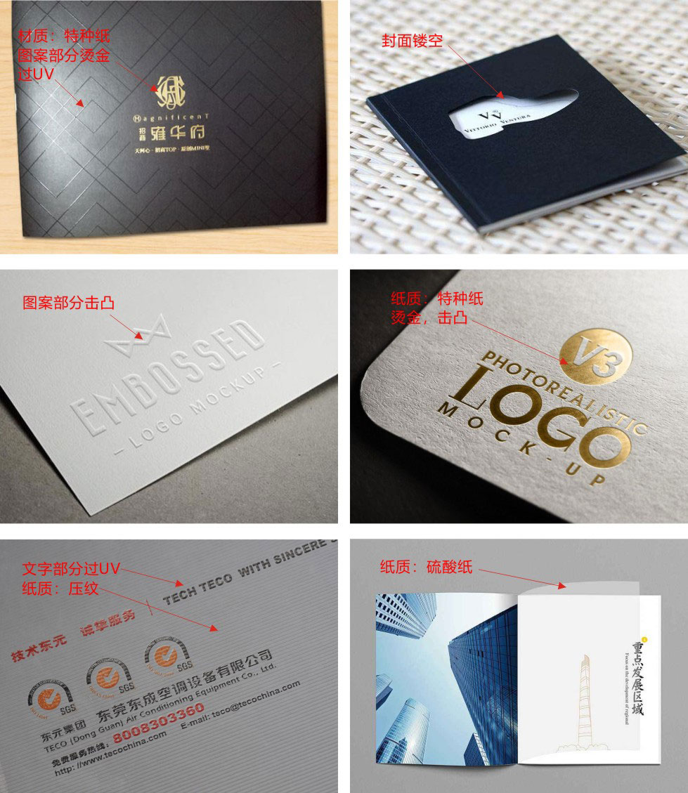 畫冊印刷封面特殊工藝