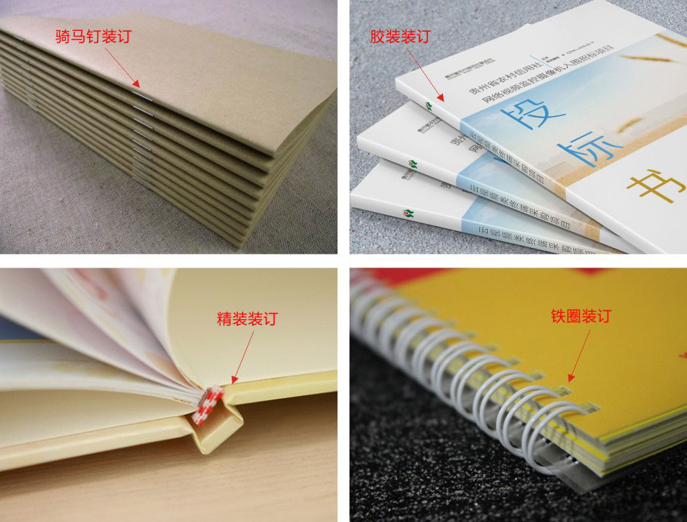 畫冊印刷的裝訂方式