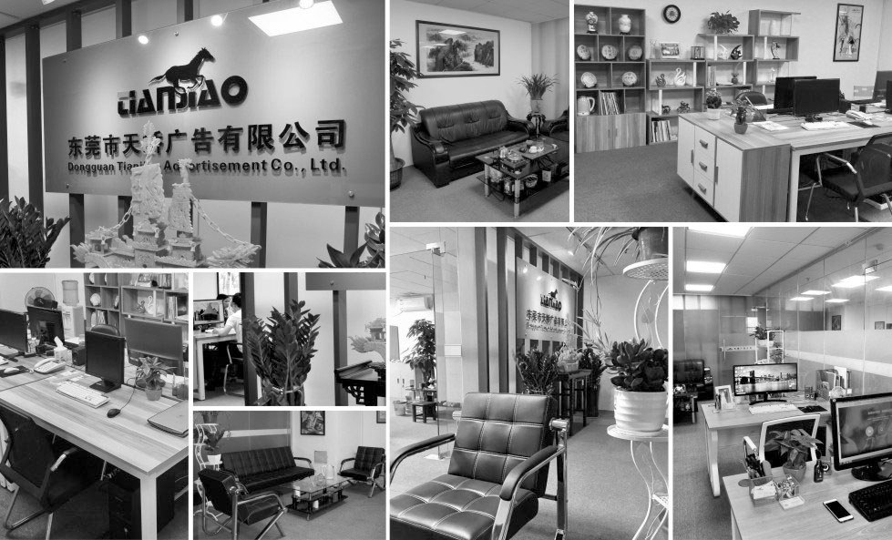天嬌廣告設計公司環境介紹