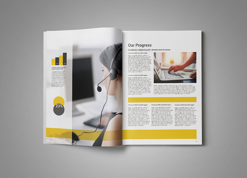 深圳畫冊設計公司企業宣傳冊作品欣賞 